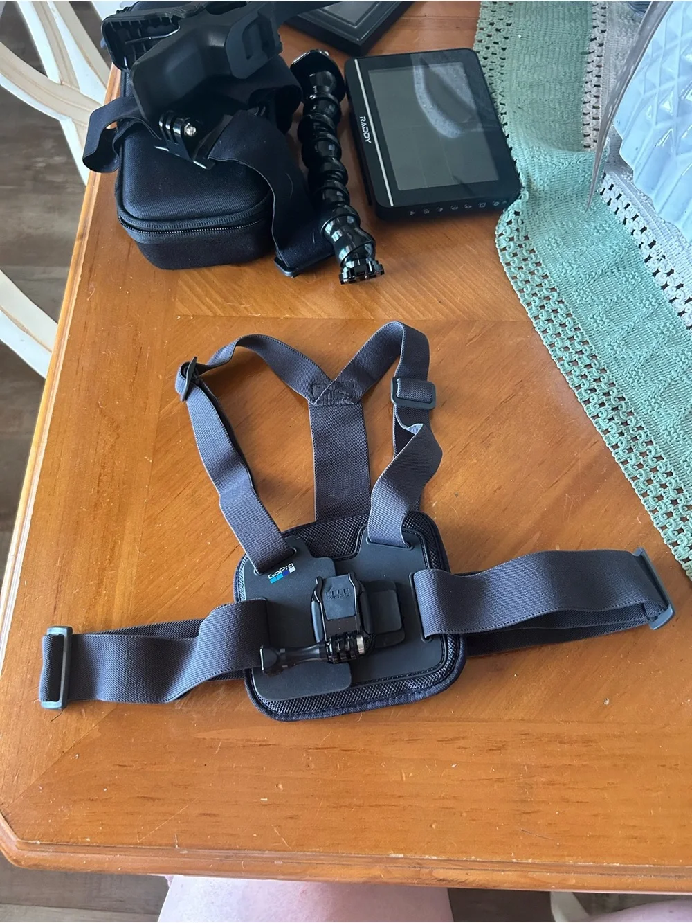 GoPro Black Action Camera Kit with Case and Accessories